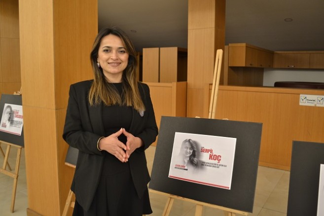 Ahmet’ler mahallesinden çıkan bir yazar ; Serpil Koç