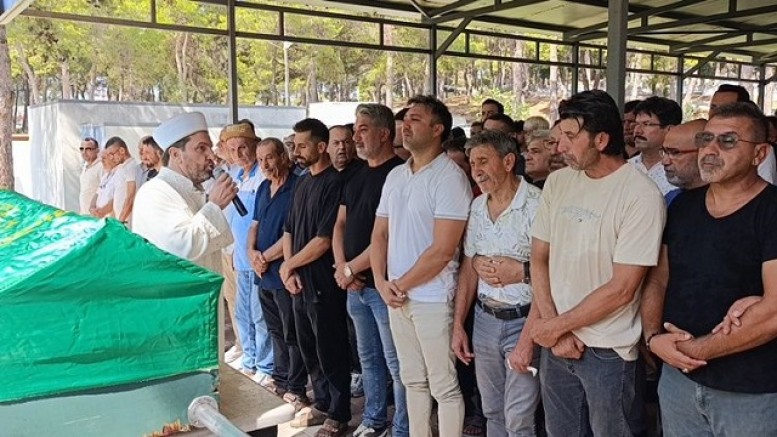 Alperen Coşar son yolculuğuna uğurlandı