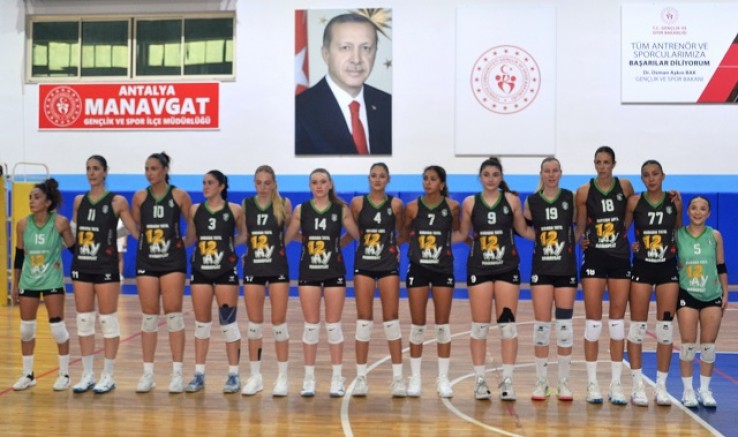 Bayanlar voleybolda Ankaragücü’ne diş geçiremedik : 0-3