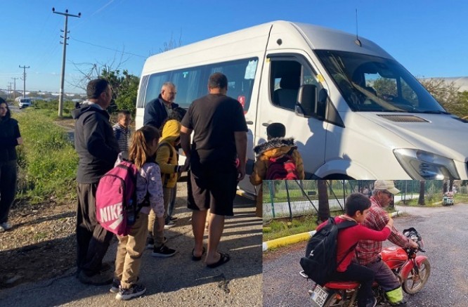 İlkokul çilesi bitti sıra Ortaokul Servisinde !