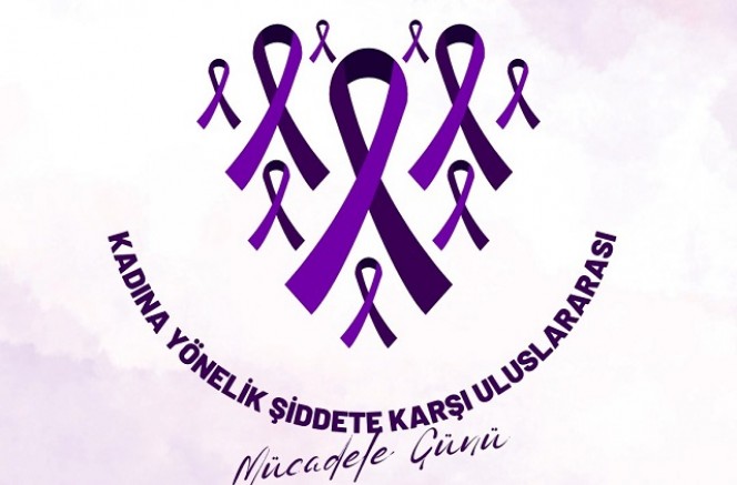 KADINA ŞİDDETE SON VERMEK GÖREVİMİZDİR !