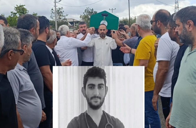 Kansere yenik düşen genç doktor adayı son yolculuğuna uğurlandı