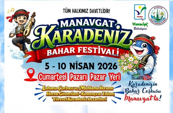 KARADENİZLİLER DERNEĞİNİN BAHAR ŞENLİĞİ CUMARTESİ PAZARINDA BAŞLIYOR