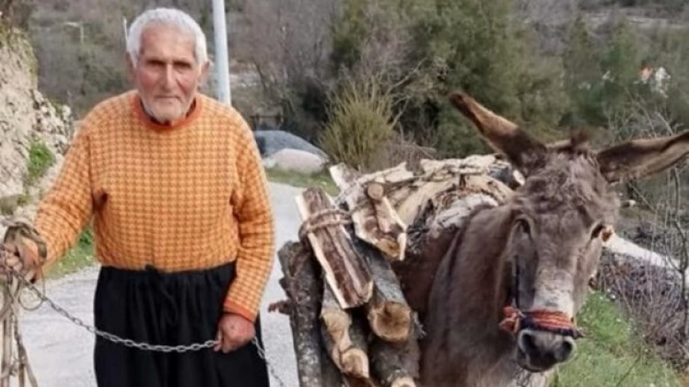 Kaybolan 93 yaşındaki adam jandarma tarafından ölü bulundu