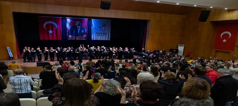 BELEDİYEDEN  2026 YILI İLK KONSERİ