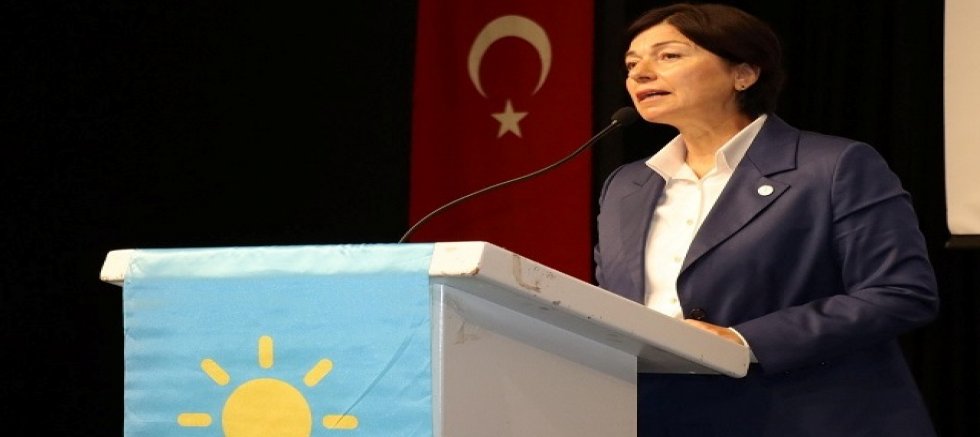 İYİ Parti Genel Başkan Yardımcısı Kevser Ofluoğlu Kadınları koruyamayan iktidar kimseyi koruyamaz!