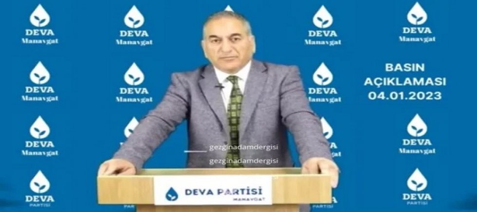 “MANAVGAT’IN GERÇEK GÜNDEMİ OTEL PATRONLARININ GÖLGESİNDE DEĞİL, SOKAKLARIN KARANLIĞINDADIR!”