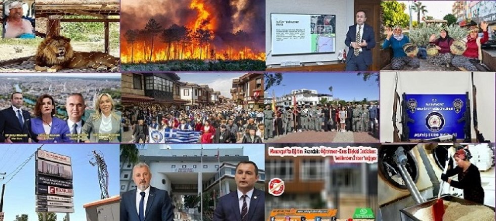 MANAVGAT’TA 2025 YILINDAN AKILDA KALANLAR !