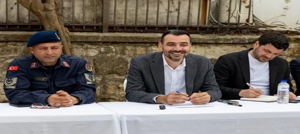 Mehmet Çiçek,Side’lilerin sesine kulak verdi !