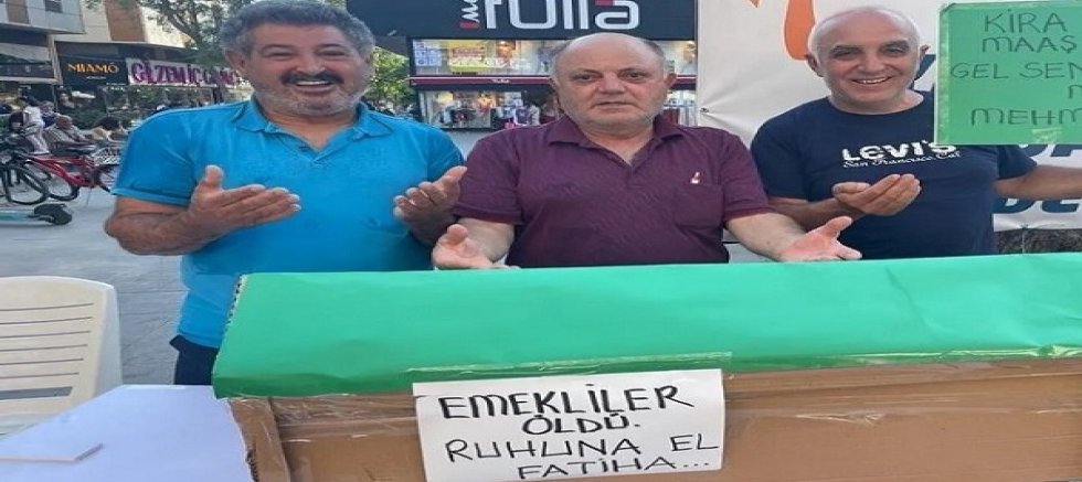 Salih Özdemir“Emeklilerimiz aç, yoksul, perişan”!
