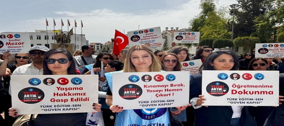Türk Eğitim-Sen Manavgat’tan haykırdı !