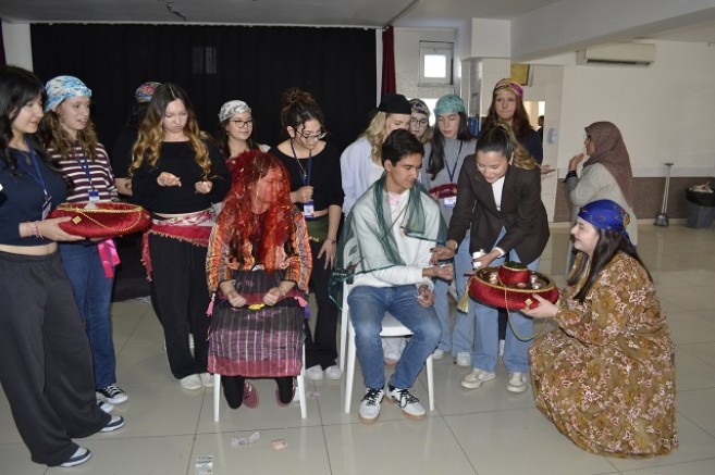 MANAVGAT İLGİ KOLEJİNDEN ERASMUS PROJESİNE BÜYÜK KATKI