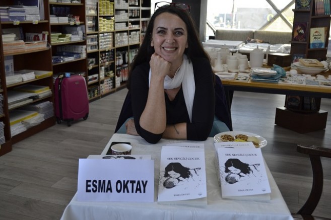 Manavgat’ın dört mevsimine hayran bir yazar ; Esma Oktay