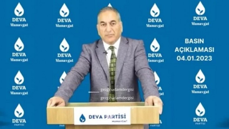 “MANAVGAT’IN GERÇEK GÜNDEMİ OTEL PATRONLARININ GÖLGESİNDE DEĞİL, SOKAKLARIN KARANLIĞINDADIR!”