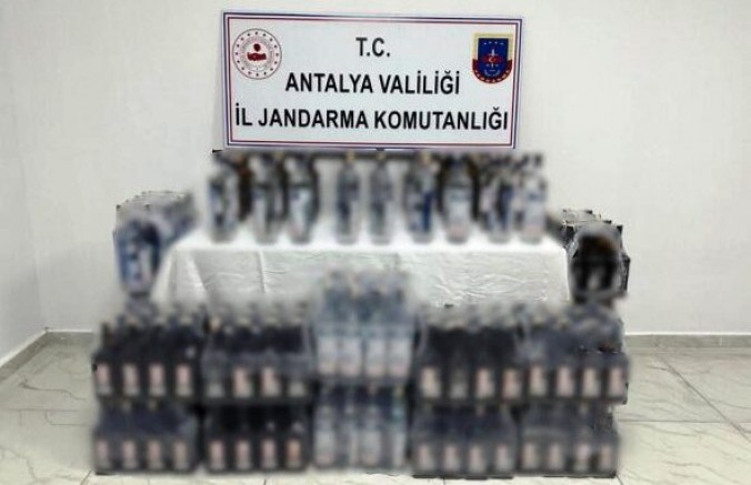 Manavgat sahte içkiyle gündeme geldi!