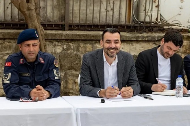 Mehmet Çiçek,Side’lilerin sesine kulak verdi !