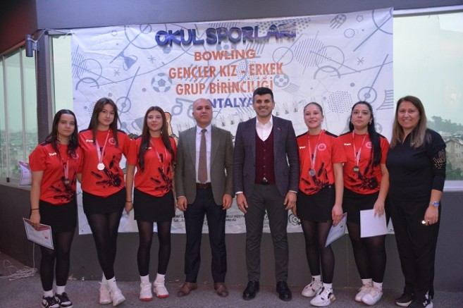  OKUL SPORLARI BOWLING GRUP MÜSABAKALARI TAMAMLANDI!