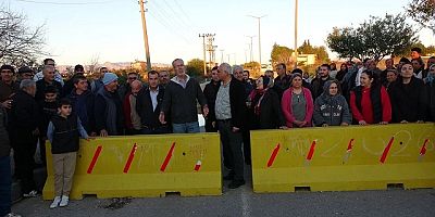 10 aydır kapalı turizm yolu için vatandaşlar “artık yeter “ dedi!