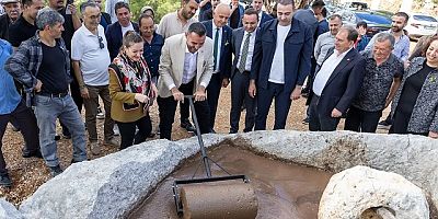 2.Zeytin ve Zeytinyağı  festivalinde 3 Bin yıllık Gelenek canlandırıldı!