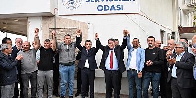 AESOB Başkanı Dere, başkanlarla Doğu turunda