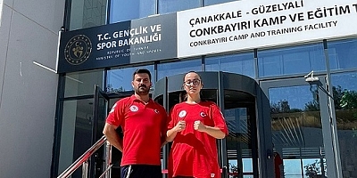 BAHÇEŞEHİRLİ YAĞMUR ERYURT RİNGDE AVRUPA İÇİN TER DÖKECEK