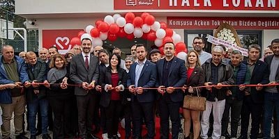 Belediye ikinci Halk lokantasını hizmete açtı !