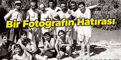 BİR FOTOĞRAFIN HATIRASI !