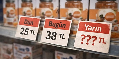 BUGÜN DÜNDEN DAHA PAHALI, YARIN BUGÜNÜ ARATACAK