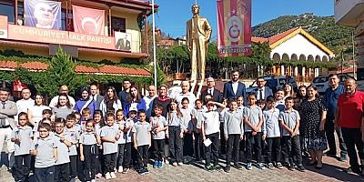 İbradı’da 2025-2026 Eğitim Öğretim Yılı Törenle Başladı