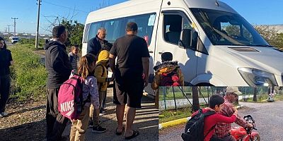 İlkokul çilesi bitti sıra Ortaokul Servisinde !