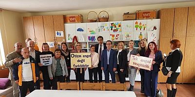 İYİ Parti Antalya’dan Otizm Farkındalık Günü’nde Anlamlı Ziyaret