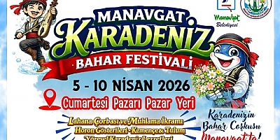 KARADENİZLİLER DERNEĞİNİN BAHAR ŞENLİĞİ CUMARTESİ PAZARINDA BAŞLIYOR
