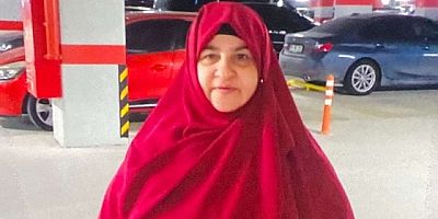 Kayıp kadın havalimanında bulundu	