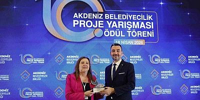 Manavgat Belediyesi’ne TAZI KANYONU Ödülü!