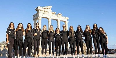 Manavgat Belediyespor Kadın Voleybol takımının, ilk rakibi Ankaragücü 