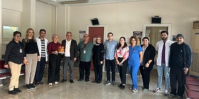 Manavgat Devlet Hastanesi “8 Kasım Dünya Radyoloji Gününü” kutladı.