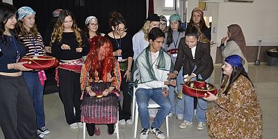 MANAVGAT İLGİ KOLEJİNDEN ERASMUS PROJESİNE BÜYÜK KATKI