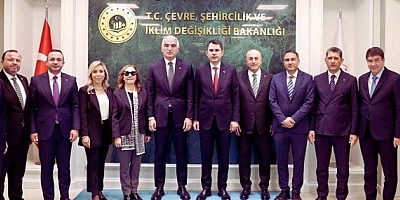 Manavgat’ın geleceği için ANKARA’dalar !