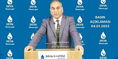 “MANAVGAT’IN GERÇEK GÜNDEMİ OTEL PATRONLARININ GÖLGESİNDE DEĞİL, SOKAKLARIN KARANLIĞINDADIR!”