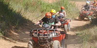 Manavgat Sarılar Bal Ormanı içinde Atvquad&Buggy Safari turları yasaklandı