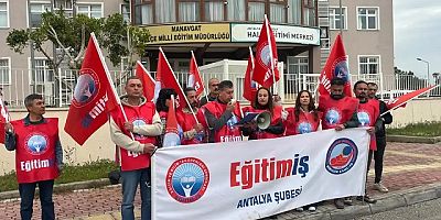 Manavgat'ta Öğretmen Çiftin ‘Sürgün’ İddiasına Eğitim-İş Antalya'dan Tepki