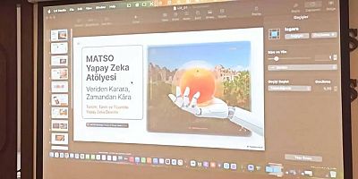 MATSO'da YAPAY ZEKA DÖNEMİ BAŞLIYOR !