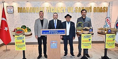 MATSO, YÖREX’TE “MANAVGAT’IN EN İYİLERİ” İLE YERİNİ ALACAK