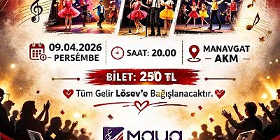 MAYA KOLEJİ ÖĞRENCİLERİNDEN AKM’de LÖSEV BAĞIŞLI GÖSTERİ