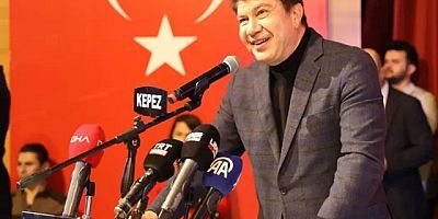 MENDERES TÜREL CHP’Yİ MANAVGAT VE ANTALYA B BELEDİYESİ ÜZERİNDEN ELEŞTİRDİ