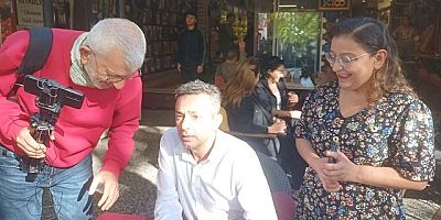 OLMADI BÖYLE, TİP MANAVGAT İLÇE ÖRGÜTÜ BAŞKANI ŞERİFE ASLAN !