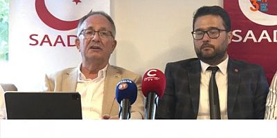 SAADET PARTİSİ ANTALYA MİLLETVEKİLİ ŞERAFETTİN KILIÇ’TAN İKTİDARA “BAHANELERE SIĞINMAYIN” ELEŞTİRİSİ