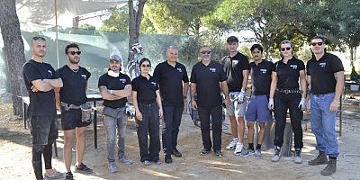 Süral Otelleri’nde 4. Heykel Sempozyumu Gerçekleştirildi