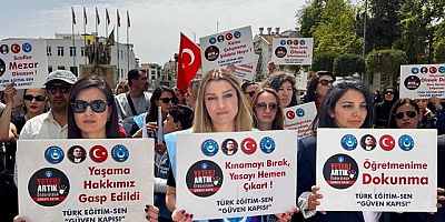 Türk Eğitim-Sen Manavgat’tan haykırdı !