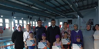  “Yüzme Bilmeyen Kalmasın” Programı Manavgat’ta Başarıyla Sürdürülüyor